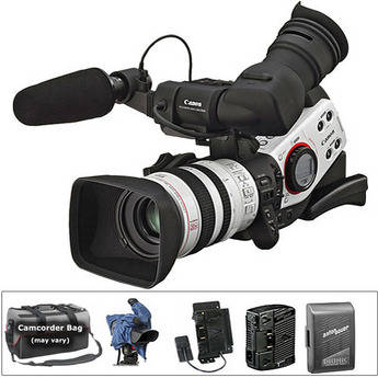 Canon XL2 DV Camcorder Anton-Bauer Kit