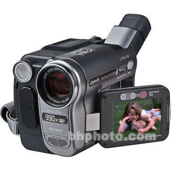 Sony DCR-TRV285E "PAL" Digital-8 Camcorder