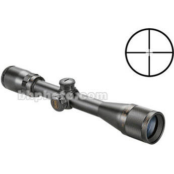 Bushnell 3.5-10x36 Banner Dusk & Dawn Riflescope w/ Multi-X - Matte Black