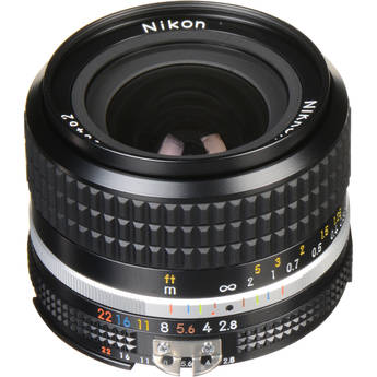 Nikon NIKKOR 24mm f/2.8 AIS Manual Focus Lens