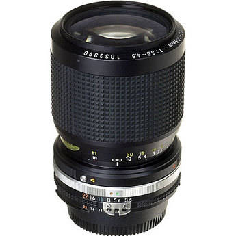 Nikon Zoom Wide Angle-Telephoto 35-105mm f/3.5-4.5 AIS Manual Focus Lens