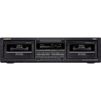 Onkyo TA-RW255 Dual Cassette Recorder/Player