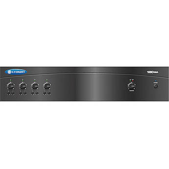 Crown Audio 180MA 4-Input, 80W Mixer/Amplifier