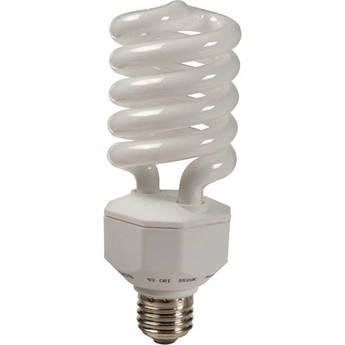 General Brand Spiral Fluorescent Lamp - 27/30 Watts/120 Volts