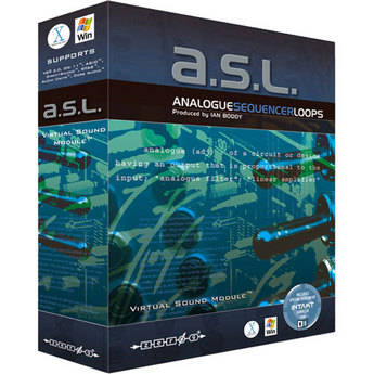 EastWest ASL "Analogue Sequencer Loop" - Virtual Sound Module