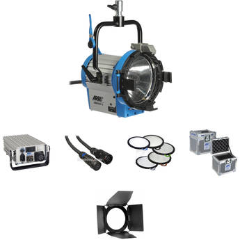 Arri Arrisun 5 HMI PAR One Light Kit (90-250VAC)
