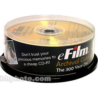 Delkin Devices Archival Gold CD-R (25)