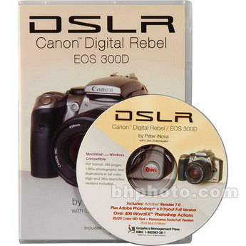 General Brand CD-Rom: DSLR Canon Digital Rebel 300D