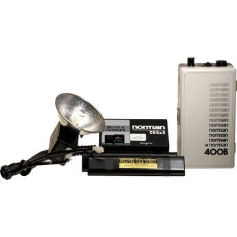 Norman 400 W/S Portable Battery Assembly Kit
