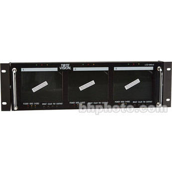 Tote Vision LCD-560X3 Three 5-Inch LCD Monitors