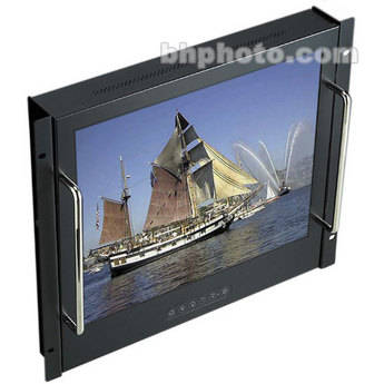 Tote Vision LCD-1900VR 19-Inch LCD Monitor for Rack Mount
