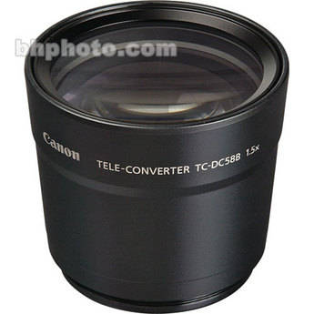 Canon TC-DC58B 1.5x Teleconverter Lens