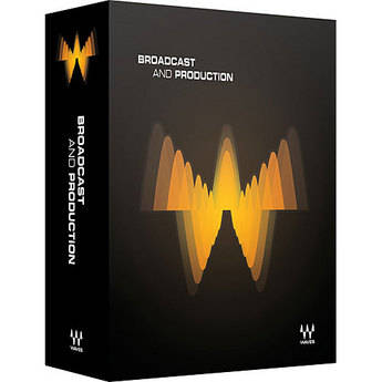 Waves Broadcast and Production Native Bundle (Educational Discount)