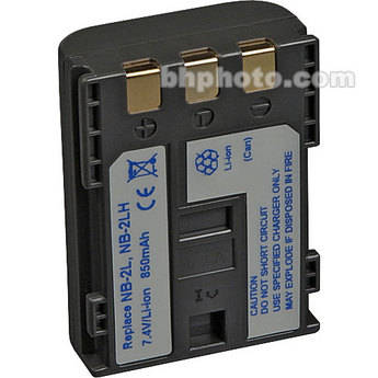 Impact NB-2LH Rechargeable Lithium-Ion Battery (7.4v 850mAh)