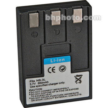 Impact NB-3L Rechargeable Lithium-Ion Battery (3.7v, 850mAh)