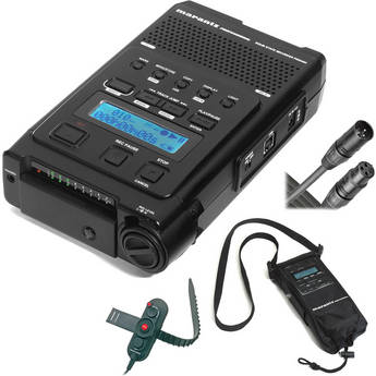 Marantz PMD-660K - Portable Compact Flash Recorder Kit
