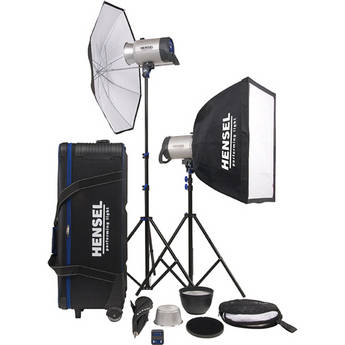 Hensel Integra Pro Plus 500 Two Monolight Kit