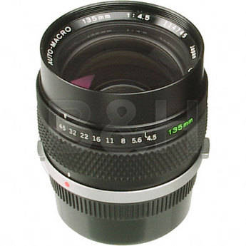 Olympus Macro Zuiko 135mm f/4.5 Manual Focus Lens for Bellows