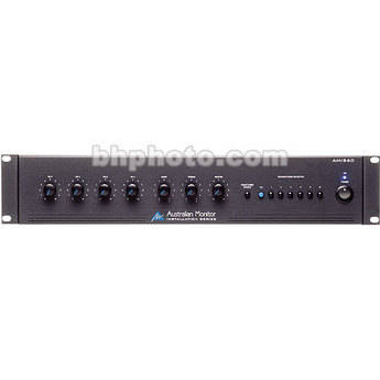 Australian Monitor AMIS60 60 Watt 4-Channel Mixer Amplifier