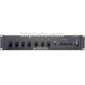 Australian Monitor AMIS120 120 Watt 4-Channel Mixer Amplifier