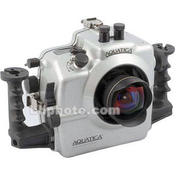 Aquatica Underwater Housing w/ Double Nikonos Bulkheads for Nikon D2X