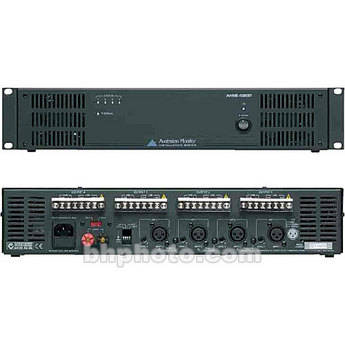 Australian Monitor AMIS480P 4 Channel Power Amplifier (4 x 80W)