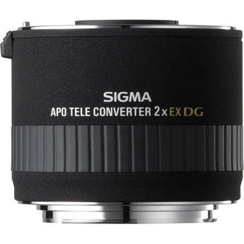 Sigma 2x EX DG APO Teleconverter