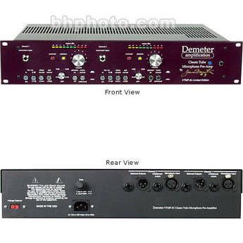 Demeter VTMP-2C Preamplifier