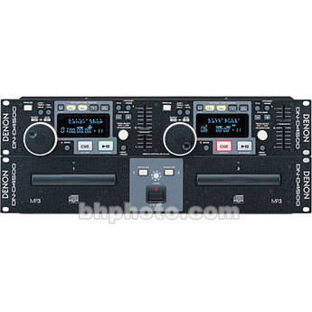 Denon DJ DN-D4500 Dual CD and MP3 Player