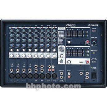 Yamaha EMX-212S Stereo Powered Mixer