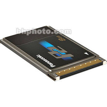 Panasonic AJ-P2COO8HG 8GB P2 High Performance Card