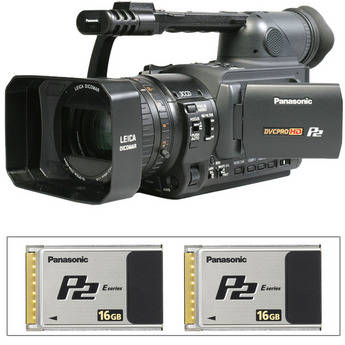 Panasonic AG-HVX200K 3-CCD P2/DVCPRO HD Camcorder