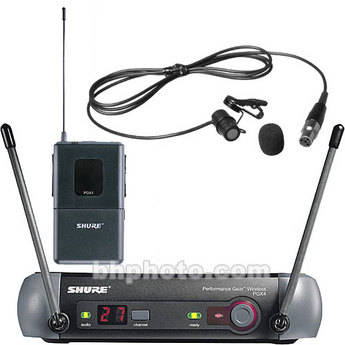 Shure PGX Series Wireless Microphone System (L5/644 - 662MHz)