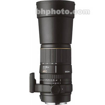 Sigma 70-500mm f/5-6.3 APO DG Aspherical AF Lens