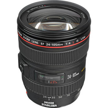 Canon 24-105mm f/4L IS USM AF Lens