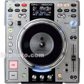 Denon DJ DN-S3500 Professional DJ CD/MP3 Player