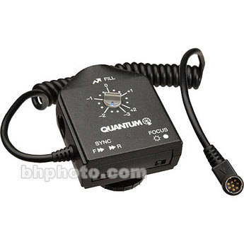 Quantum Instruments D12WR Wireless QTTL Adapter for Select Kodak, Nikon & Fuji Cameras