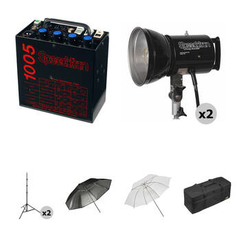 Speedotron 1005 CC Digital Studio 2 Head Kit