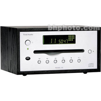 Tivoli Model CD - Black / Silver