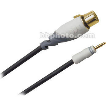 Monster Cable iStudioLink XLR to 1/8" Mini Plug