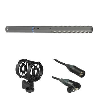 Audio-Technica AT897 - Shotgun Microphone Kit
