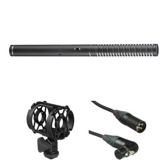 Rode NTG-2 Kit with Shock Mount and XLR Cable