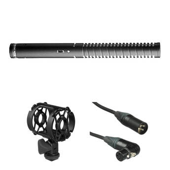 Rode NTG-1 Condenser Shotgun Microphone Kit