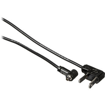 Paramount 2-1S 12" Straight Sync Cord - Household to PC Male