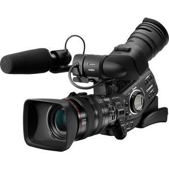 Canon XL-H1 3-CCD High Definition Camcorder