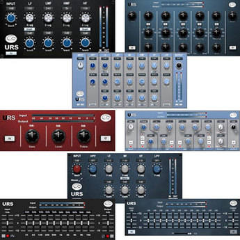 URS Everything EQ Bundle (TDM) - ELECTRONIC DOWNLOAD