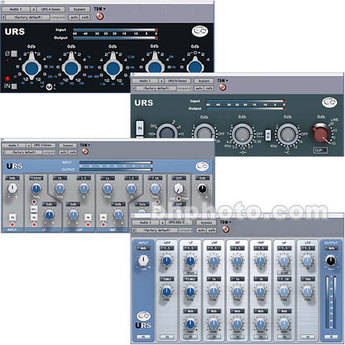 URS Classic Console EQ Bundle w/S Series (TDM) - ELECTRONIC DOWNLOAD