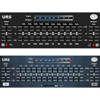 URS Classic Console Graphic EQ Bundle (TDM) - ELECTRONIC DOWNLOAD