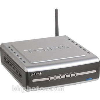 D-Link MediaLounge Wireless G Network Storage Enclosure DSMG600