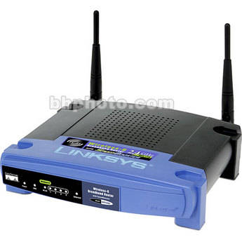 Linksys Wireless-G Broadband Router with SpeedBooster (WRT54GS)